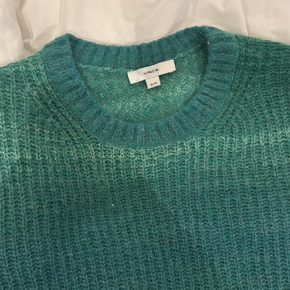 Vince green gradient sweater - Picture 2 of 2